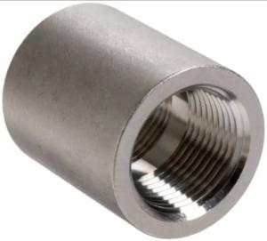 Wholesale Forged Steel Pipe Fitting Class 3000 Female Threaded Coupling Duplex Stainless Steel 2507 from china suppliers