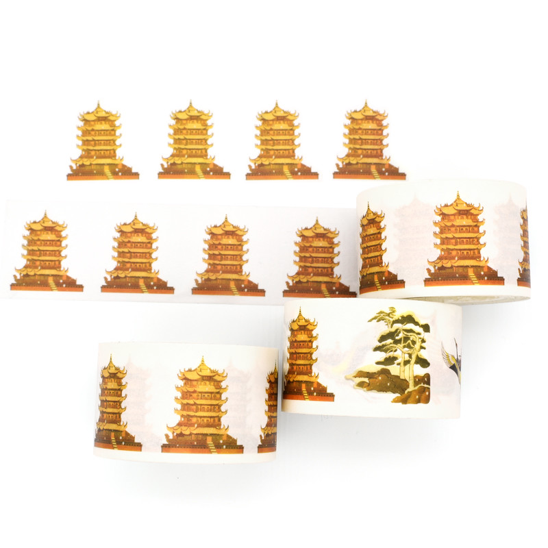 Waterproof Vintage Japanese Washi Masking Tape