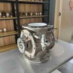 High pressure pneumatic conveying dedicated rotary valve | 304 stainless steel