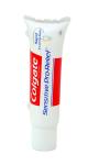 Vivid design advertising inflatable toothpaste bottle for outdoor display