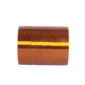 Wholesale Kapton Polyimide Film Silicone Adhesive Heat Resistant Tape Easy Clean Removal from china suppliers