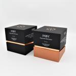Face Cream Cosmetic Packaging Boxes FSC Rigid Men Women Cleanser Toner Outer