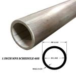 Polishing Surface Cold Rolled F255 SS Pipe Seamless 1 NPS Schedule 40