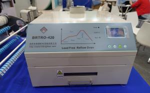 China BRT-420 Reflow Oven Hot air + Infrared 2500w 300*300mm SMT SMD BGA Rework Station on sale