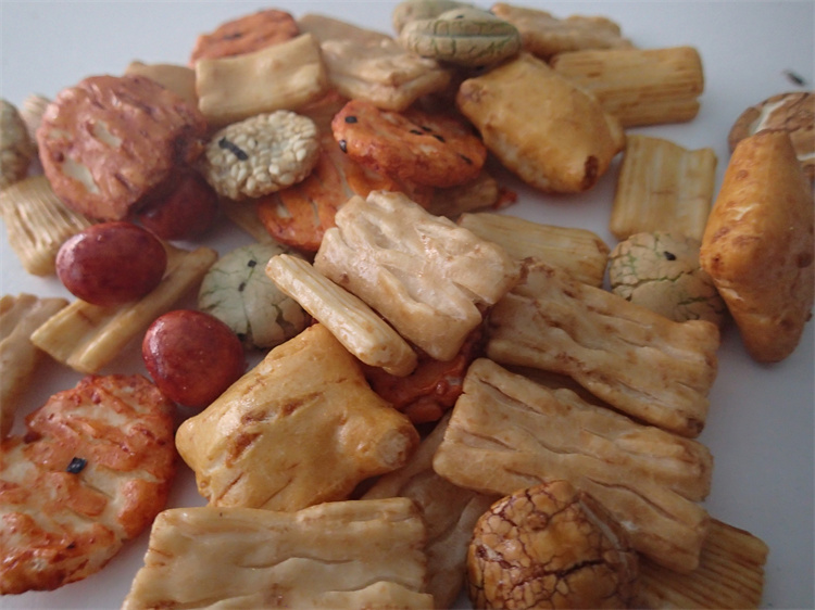 Wheat Flour Japanese Seaweed Crackers E150c Organic Mixed Dried Fruit