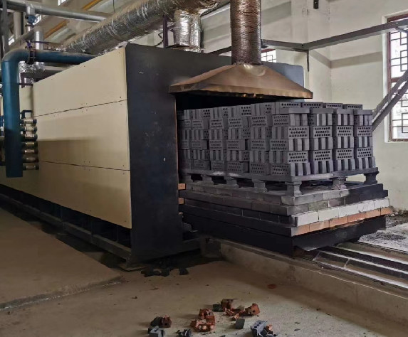 High Efficiency Industrial Kiln Manufacturers Refractory Material For Firing Products