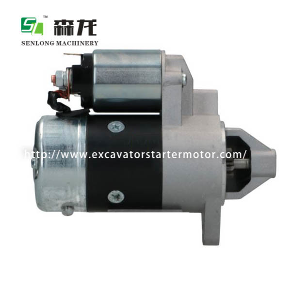 12V 0.8KW 9T Excavator Starter Mitsubishi Motor S114-160F S114-156 S114-156A S114-160 S114-160A S114-160D S114-160E