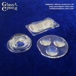 Aspheric Shape Glass Led Lens Led Spotlight Lens High Precision
