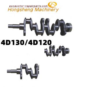 Wholesale 4D130 4D120 Excavator Engine Crankshaft 6110-33-1112 from china suppliers