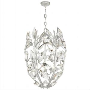 Wholesale Creative Silver Modern Crystal Chandelier 3000K 4000K 6500K from china suppliers