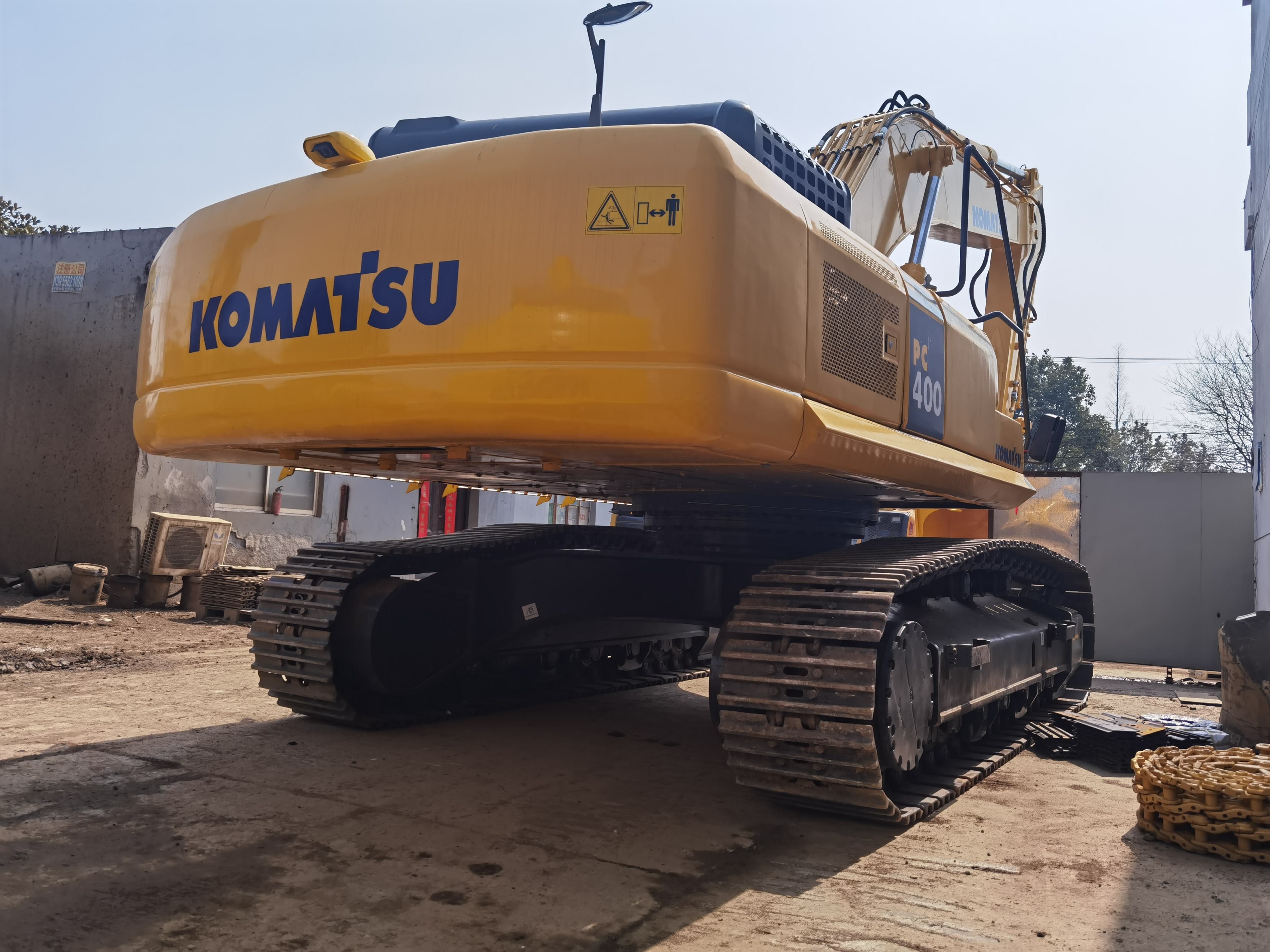 Used Komatsu Crawler Excavator With 1100H To 2000H Working Hours In Good Price