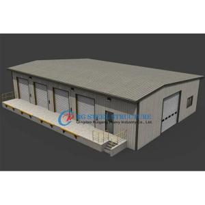 Wholesale Seismic Resistant Steel Structure Factory Building , Galvanized Steel Warehouse Construction from china suppliers