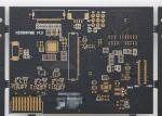 Heavy Copper 6L Black Soldermask Immersion Gold FR4 Print Circuit Board PCB