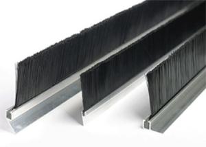 Wholesale PP Bristle Commercial Door Weatherstripping Brush Sealing Strip Brush from china suppliers