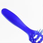 Blue Polymer Mane And Tail Brushes Horses Lightweight For Cleaning Dirt