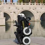 Outdoor Mobility Electric Lightweight Wheelchair With Brushless Motor
