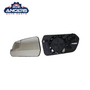 Wholesale Ford Mustang Rear View Mirror Glass FR3Z-17K707-T Blue Side Mirror Glass from china suppliers