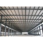Commercial Customized Prefab Steel Structure High Strength