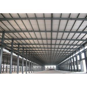 Wholesale Warehouse 100 × 60 Prefabricated Steel Structures , Jis Standard from china suppliers