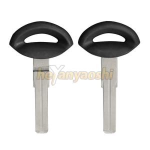 Wholesale Saab Prox Emergency Car Key WT47T Nickel Plated Brass OE 12799334 from china suppliers