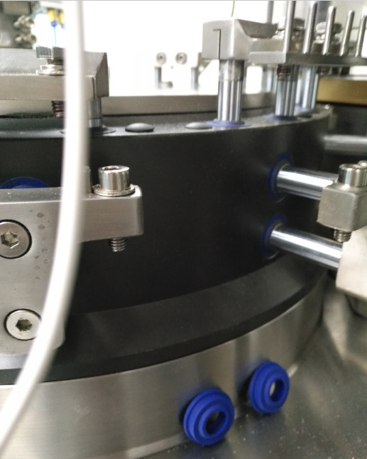 Built - In Cam Capsule Filling Equipment Germany Siemens Touch Screen