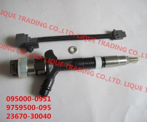 Wholesale DENSO injector 9709500-095 , 095000-0950 , 095000-0951 for TOYOTA 23670-30040 , 23670-39045 from china suppliers