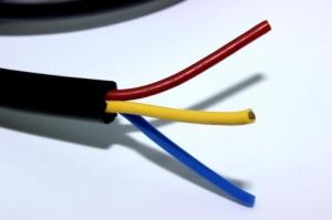 Wholesale RoHS UL2586 PVC Double Insulated Copper Wire Multi Core Shealth Cable from china suppliers