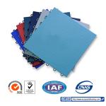 2500N Polypropylene Interlocking Tiles Anti Slip Outdoor Flooring