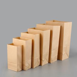 Wholesale 150gsm Brown Takeaway Paper Bags from china suppliers