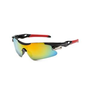 Wholesale Rectangle UV400 Bike Outdoor Sport Sunglasses For Men Women from china suppliers