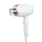 OEM ODM Hair Blow Dryer , 1000W Mini Folding Travel Hair Dryer