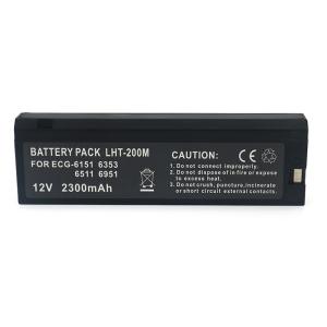 Wholesale 12V 2300Mah Patient Monitor Battery Pack For Nihon Kohden ECG 750g Weight from china suppliers