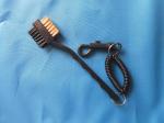 golf brush , golf brushes , golf accessories , black brush