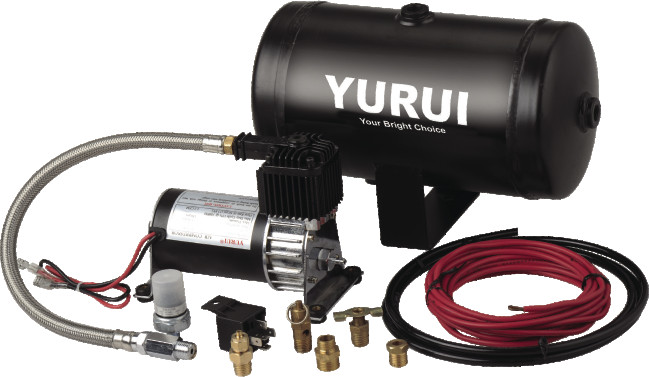 1 Gallon Tank Onboard Air Systems / High Volume 12v Air Compressor