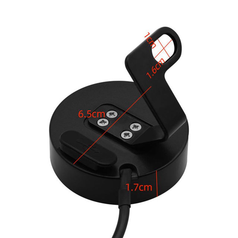 5V 2.5A Digital Bicycle Motorcycle Meter With Usb Charging