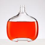 750ml Glass Bottle For Whisky Customized Extra Flint Empty Bottle
