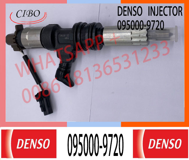 injector nozzle 095000-9720 9709500-972 ME307488 injector for Mitsubishi Fuso Fighter 6M60, 6M60T fuel injector 095000-9