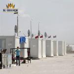 Prefab Temporary Refugee Camps One Bedroom Portable Container Homes