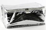 Extra Large 12 Food Cooler Bag , Insulated Backpack Cooler Aluminum Foil Inside
