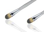 Professianal Fiber Hair Foundation Mask Brush With Copper Ferrule