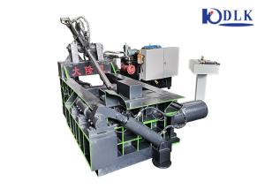 Wholesale 125 Ton Scrap Aluminum Waste Metal Baling Press Compactor Machine from china suppliers