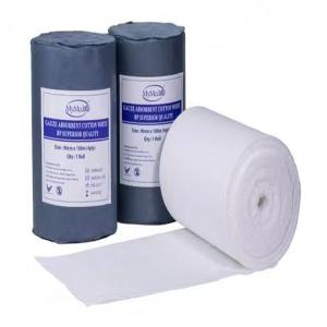 Wholesale Eco Customerization Wound Dressing Roll Pure Cotton Medical Gauze from china suppliers