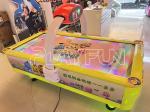 Playfun Amusement Sports Arcade Game Machine Coin Operated Mini Air Hockey Table