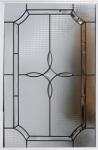cheap price decorative panel made in China for wooden doors /french door