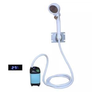 Wholesale Outdoor Camping Shower Rechargeable Battery Powered Handheld Electric Pump Camping Bath Kit from china suppliers