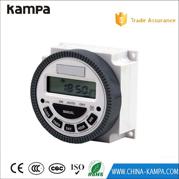 CN304A AC 220V time controller/Microcomputer control switch/Street light timer NO + NC