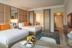 PHNOM PENH Luxury hotel bedroom furniture made by Leather upholstery headboard