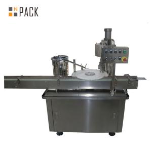 Wholesale Olive Oil Liquid Filling And Capping Machine Aluminum Cap Crimping from china suppliers