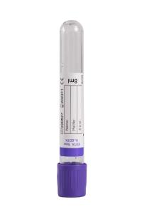 Wholesale Anticoagulant 6 Ml EDTA Tubes Purple EDTA Coated Tubes EDTA Vacutainer from china suppliers