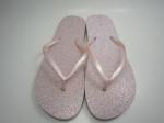 Colorful Pearly Strap Eva Strap Footbed Flip Flops